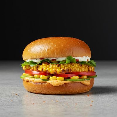 Peri Peri Corn Sandwich